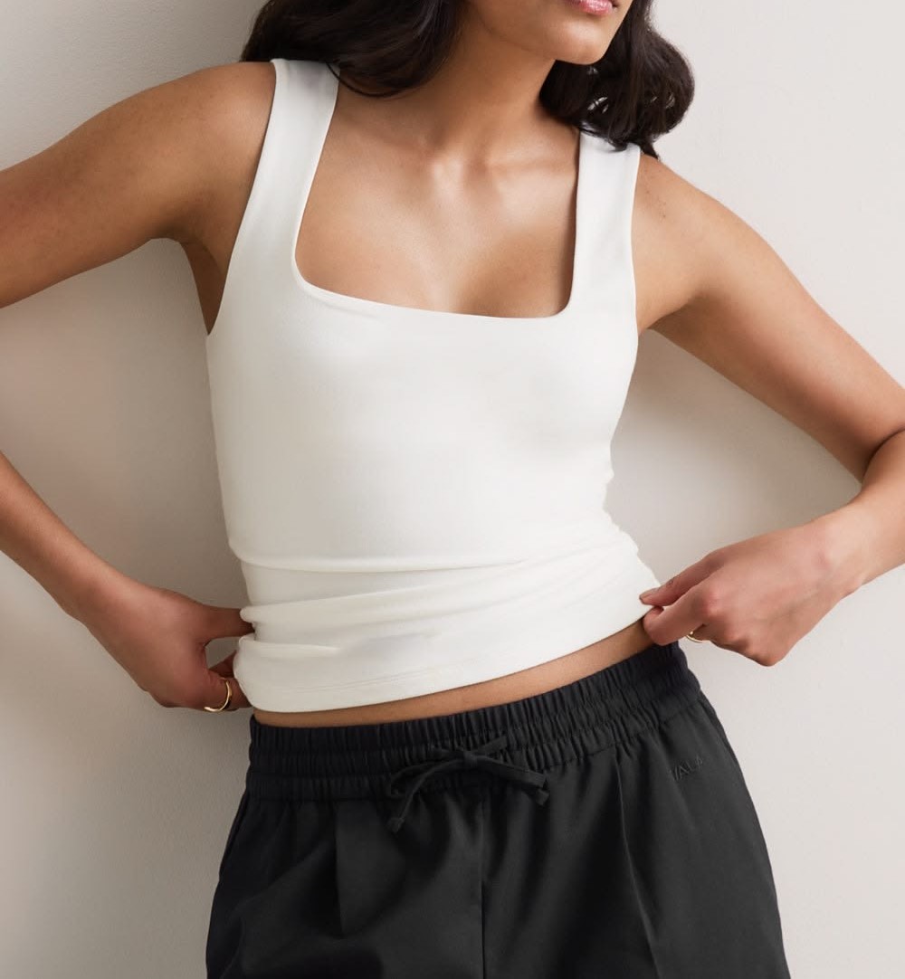 The Square Neck Top